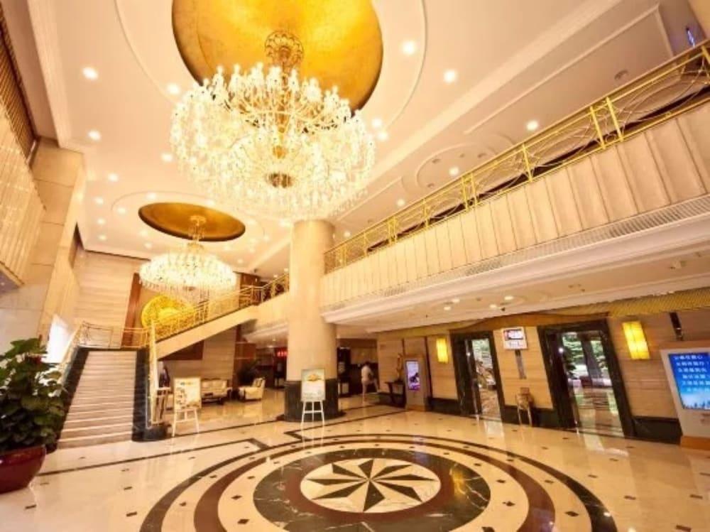 Sunshine Holiday Hotel Fuzhou Fuzhou  Exterior foto