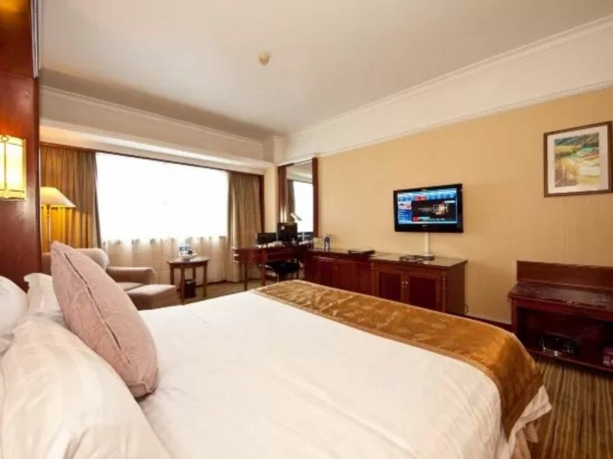 Sunshine Holiday Hotel Fuzhou Fuzhou  Exterior foto