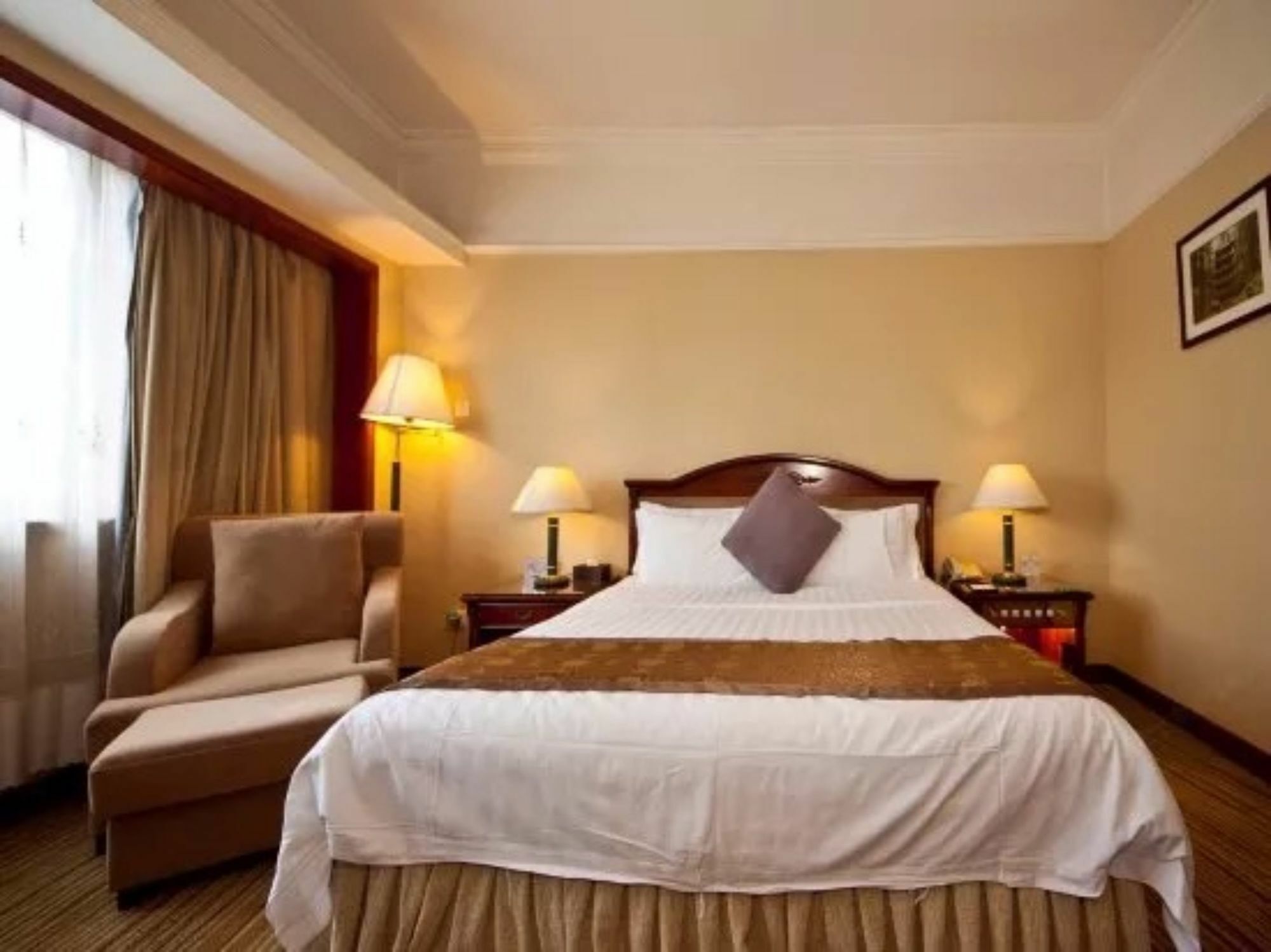 Sunshine Holiday Hotel Fuzhou Fuzhou  Exterior foto